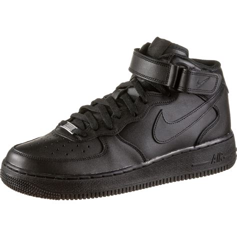 nike air force zwart hoog|Nike Air Force 1 nederland.